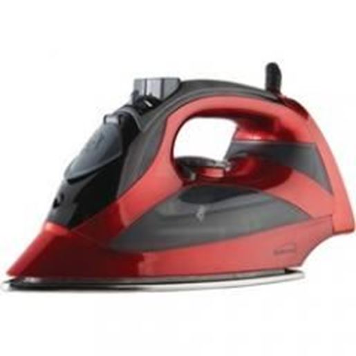 Picture of Brentwood Steam Iron With Auto Shutoff (red)