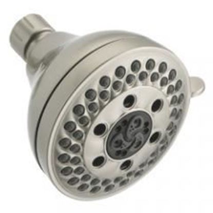 Picture of Delta 75569SN 5 Spray Settings H2OKinetic Wave Showerhead - Brushed Nickel