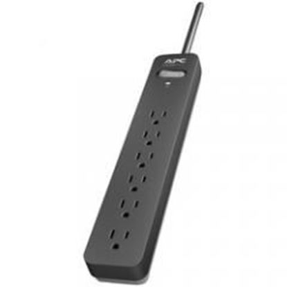 Picture of Apc 6-outlet Surgearrest Essential Series Surge Protector (25ft Cord)