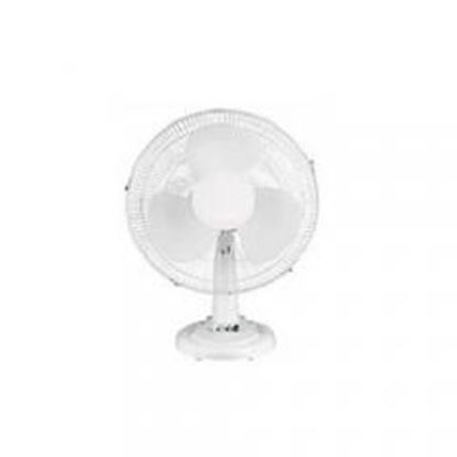 Picture of Optimus 12 in. Oscillating Table Fan
