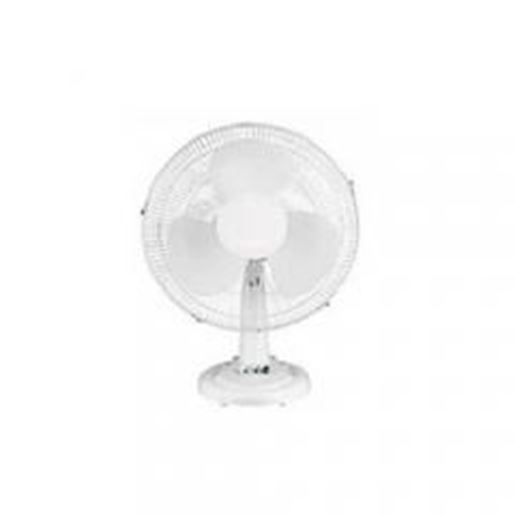 Foto de Optimus 12 in. Oscillating Table Fan