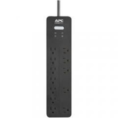 Picture of Apc 12-outlet Surgearrest Home And Office Series Surge Protector, 6ft Cord