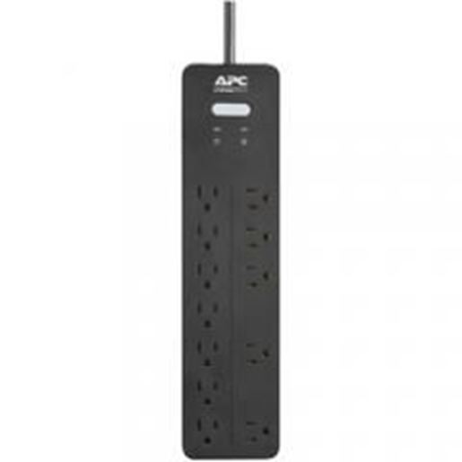 图片 Apc 12-outlet Surgearrest Home And Office Series Surge Protector, 6ft Cord