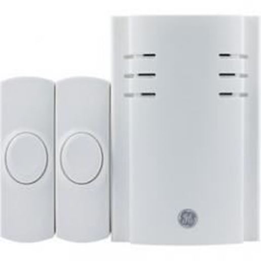 Picture of Ge Wall Outlet Wireless Door Chime