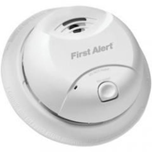 Foto de First Alert 10-year Sealed-battery Ionization Smoke Alarm