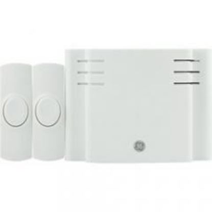 Foto de Ge Battery-operated 8-melody Door Chime With 2 Pushbuttons