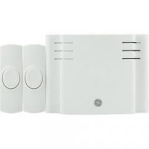 Picture of Ge Battery-operated 8-melody Door Chime With 2 Pushbuttons