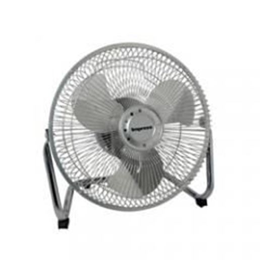 图片 Impress 9-Inch All Metal High Velocity Fan- Silver Finish