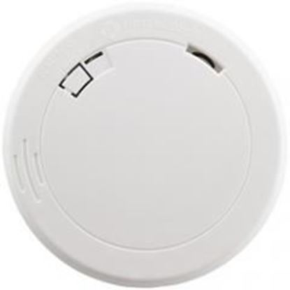 Foto de First Alert Slim Photoelectric Smoke Alarm With 10-year Battery