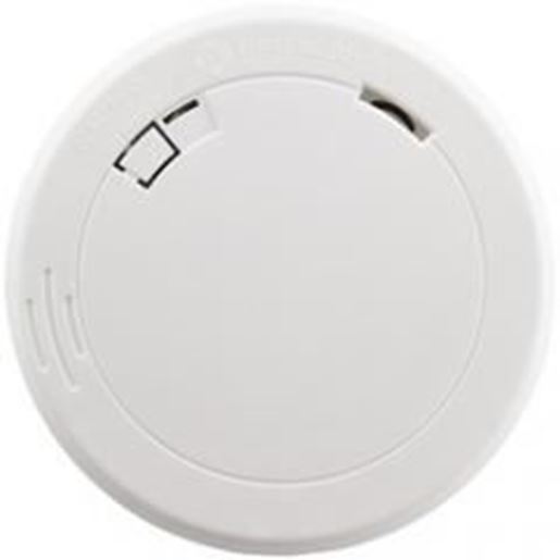 Picture of First Alert Slim Photoelectric Smoke Alarm With 10-year Battery