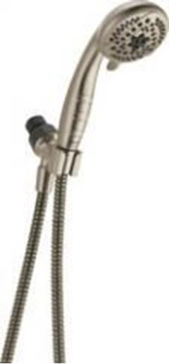 Foto de Peerless 5-Spray Hand Shower with Touch-Clean, Brushed Nickel