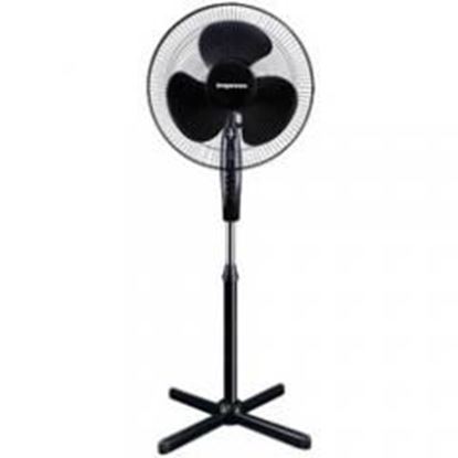 图片 Impress 16" Oscillating Stand Fan (black) IM-725B