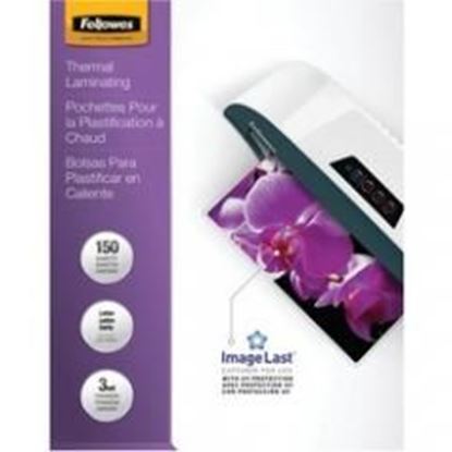 Foto de Fellowes Letter Laminating Pouches, 150 Pk