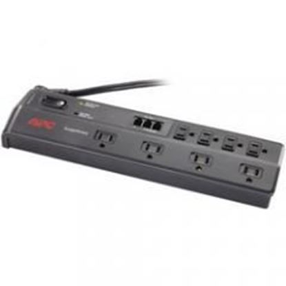 Picture of Apc 8-outlet Essential Surgearrest Surge Protector (telephone Protection)