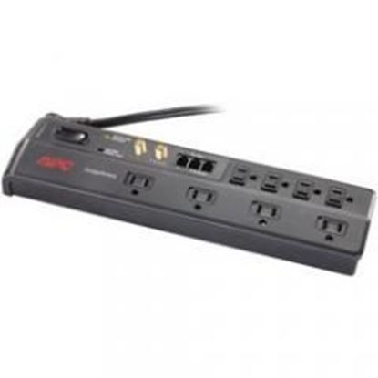 Picture of Apc 8-outlet Essential Surgearrest Surge Protector (telephone &amp; Coaxial Protection)