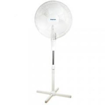 图片 Impress 16" Oscillating Stand Fan (white) IM-724W