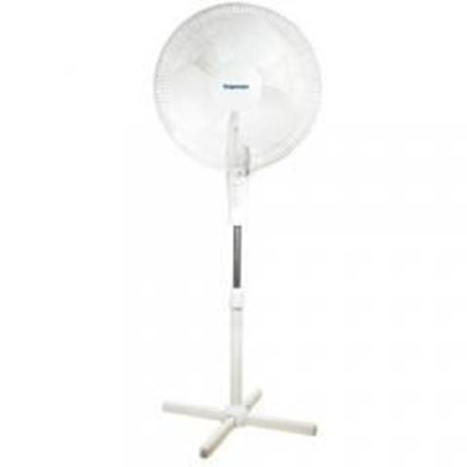 Picture of Impress 16" Oscillating Stand Fan (white) IM-724W