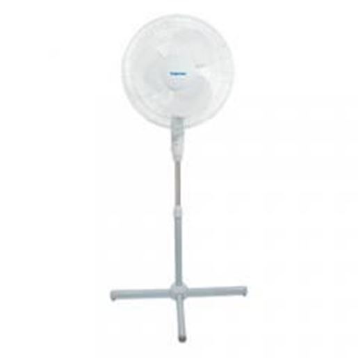 图片 Impress Handi-Fan 16 Inch Oscillating Stand Fan- White