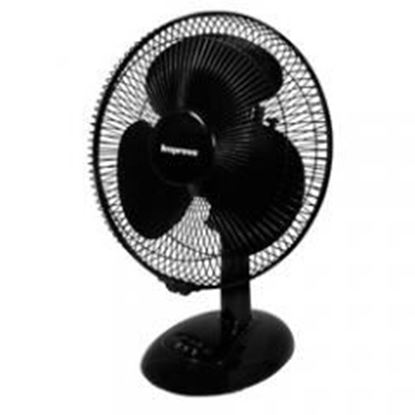 Foto de Impress 12 Inch 3 Speed Oscillating Table Fan in Black