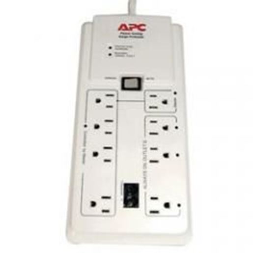 图片 Apc 8-outlet Energy-saving Surge Protector