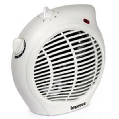 Foto de Impress Dual Setting Fan Heater with Adjustable Thermostat