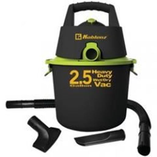 Picture of Koblenz 2.5-gallon Wet And Dry Vacuum