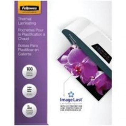 Foto de Fellowes Letter Laminating Pouches, 100 Pk (3mil)