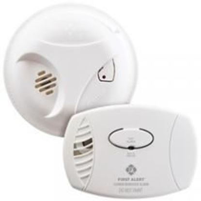 图片 First Alert Smoke (sa303) &amp; Carbon Monoxide (co400) Detector Combo Pack