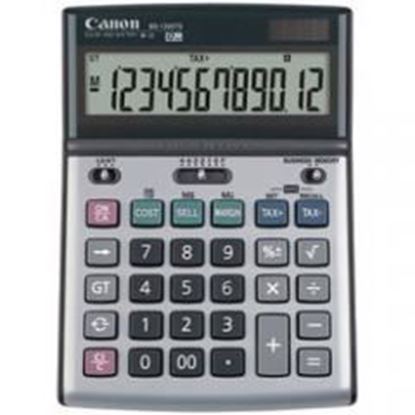 Foto de Canon Bs1200ts Solar &amp; Battery-powered 12-digit Calculator