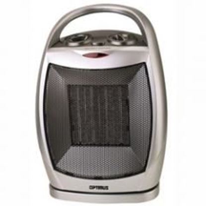 Picture of Optimus Portable Oscillating Ceramic Heater with Thermostat