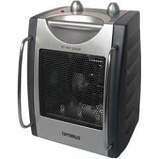 图片 Optimus Portable Utility Heater with Thermostat