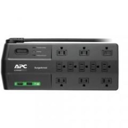 Picture of Apc 11-outlet Surgearrest Surge Protector With 2 Usb Charging Ports