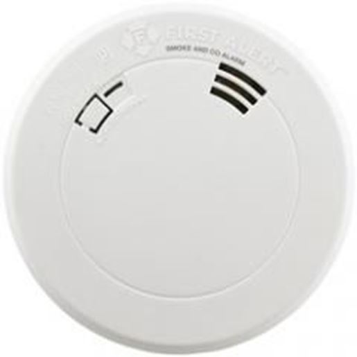 Picture of First Alert Smoke &amp; Carbon Monoxide Alarm With Voice &amp; Location