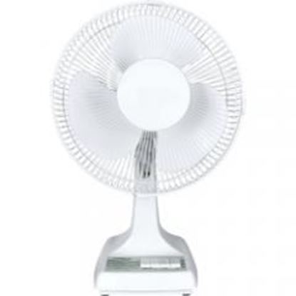 Picture of Optimus 12 in. Oscillating Table Fan