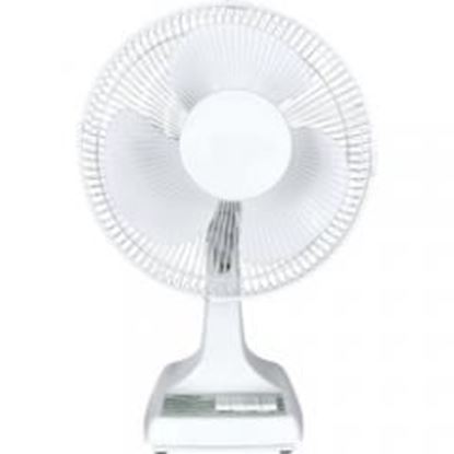 Foto de Optimus 12 in. Oscillating Table Fan