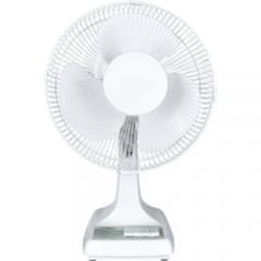 Foto de Optimus 12 in. Oscillating Table Fan