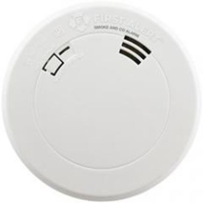 Foto de First Alert Photoelectric Smoke &amp; Carbon Monoxide Combo Alarm With 10-year Battery