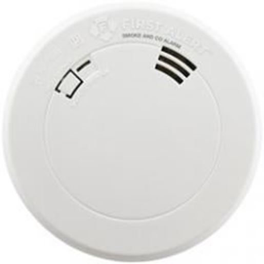 图片 First Alert Photoelectric Smoke &amp; Carbon Monoxide Combo Alarm With 10-year Battery