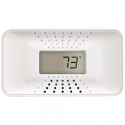 Foto de First Alert Carbon Monoxide Alarm With Temperature Digital Display