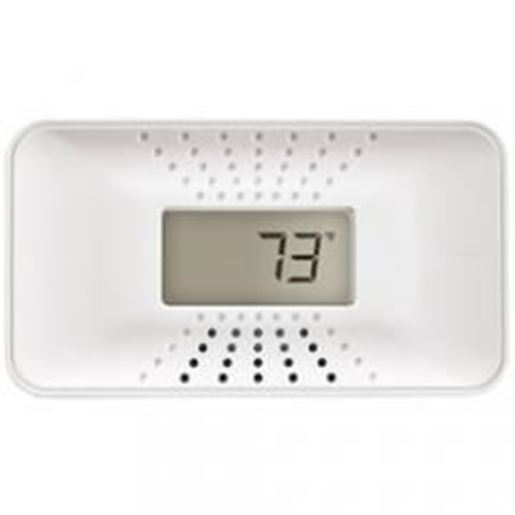 Foto de First Alert Carbon Monoxide Alarm With Temperature Digital Display