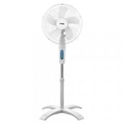 Picture of Optimus16 in. Wave Oscillating 3-Speed Stand Fan with Remote Control