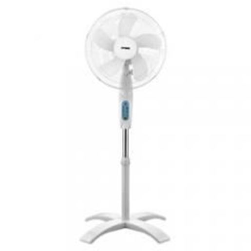 Picture of Optimus16 in. Wave Oscillating 3-Speed Stand Fan with Remote Control