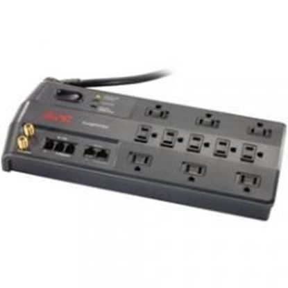 Picture of Apc 11-outlet Performance Surgearrest Surge Protector (telephone And Coaxial And Ethernet Protection)