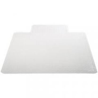 Foto de Deflecto Chair Mat With Lip For Carpets (36&quot; X 48&quot;, Medium Pile)