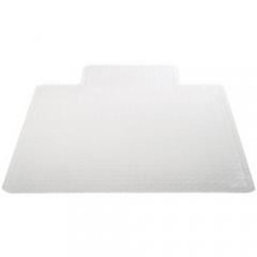 Foto de Deflecto Chair Mat With Lip For Carpets (36&quot; X 48&quot;, Medium Pile)