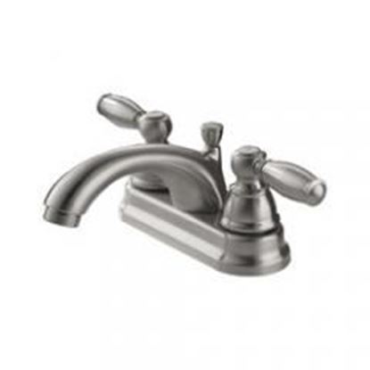 Picture of Peerless Apex Two Handle Centerset Bathroom Faucet Brushed Nickel