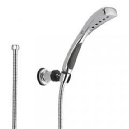 Foto de Delta Faucet 55411 H2Okinetic Adjustable Wall-Mount Hand Shower Chrome