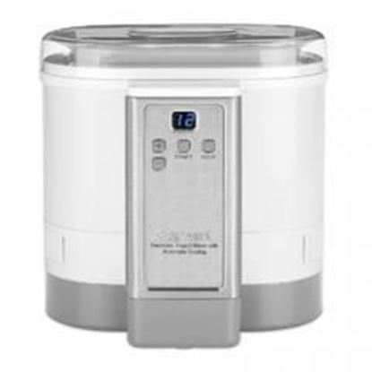 Picture of Cuisinart CYM-100 Electronic Yogurt Maker w/Automatic Cooling, White Refurbished