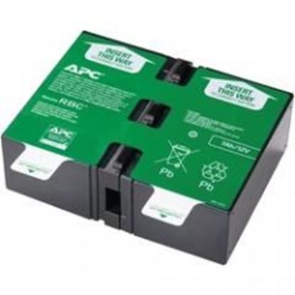 Picture of Apc By Schneider Electric Replacement Battery Cartridge #123