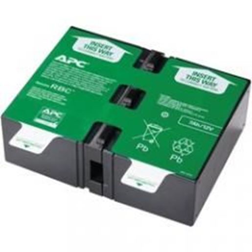 图片 Apc By Schneider Electric Replacement Battery Cartridge #123